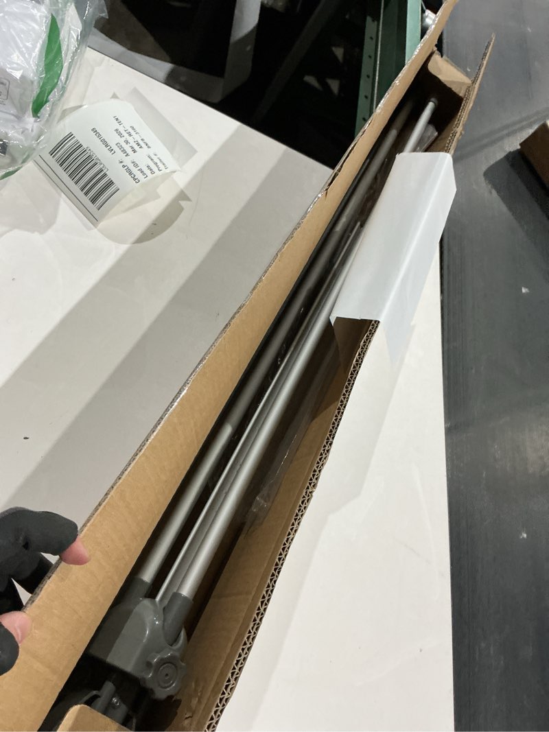 adjustable x banner stand fits any banner size width 23" to 30.5" and height 60.8" to 79.5", banner 