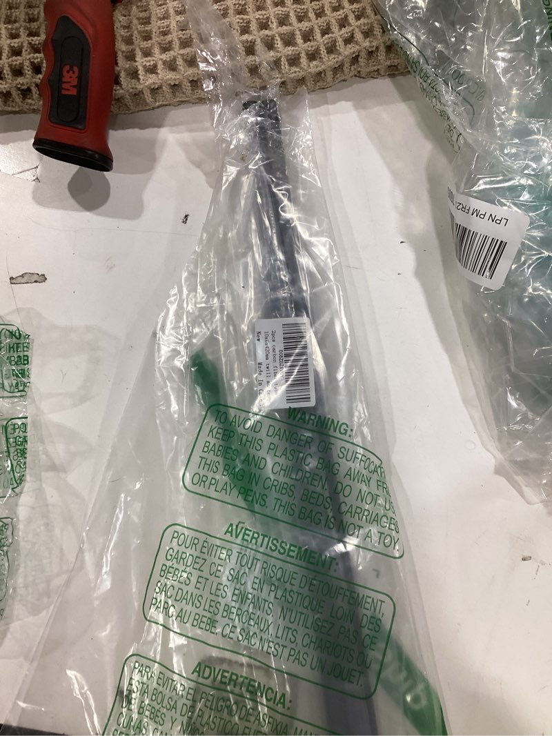 Condition photo showing New/Like New for 2mm Thickness Carbon Fiber Tube 10mmx6mmx420mm,12/16/22/25mm Available 3K Roll Wrapped Twill Matte Surface (2 pcs) 10x6x420mm 2