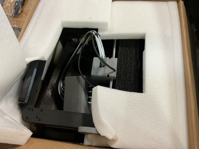 Condition photo showing As Is for FLASHFORGE AD5X Multi-Color 3D Printer, CoreXY 600mm/s High-Speed, 1-Click Auto Leveling, 300°C Direct Drive Extruder, 220x220x220mm Build Volume, Ideal for Precision and Efficiency