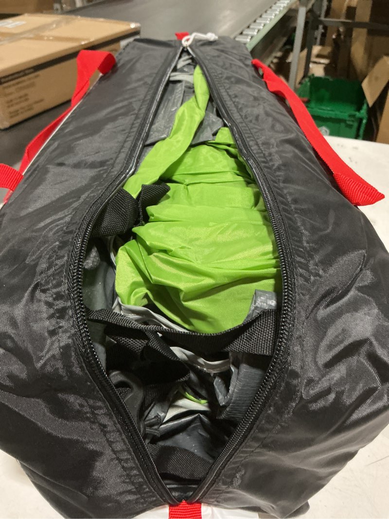 Condition photo showing Good Condition for coleman sundome camping tent with rainfly, 2/3/4/6 person tent sets up in 10 mins, weatherproof shelter for camping, festivals, backyard, sleepovers, & more