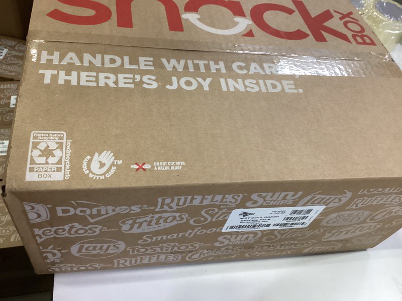 Condition photo showing New/Like New for (Use by: FEB/24/2026) Doritos Cool Ranch Flavored Tortilla Chips  Cool Ranch  1 oz Bags  40 Count