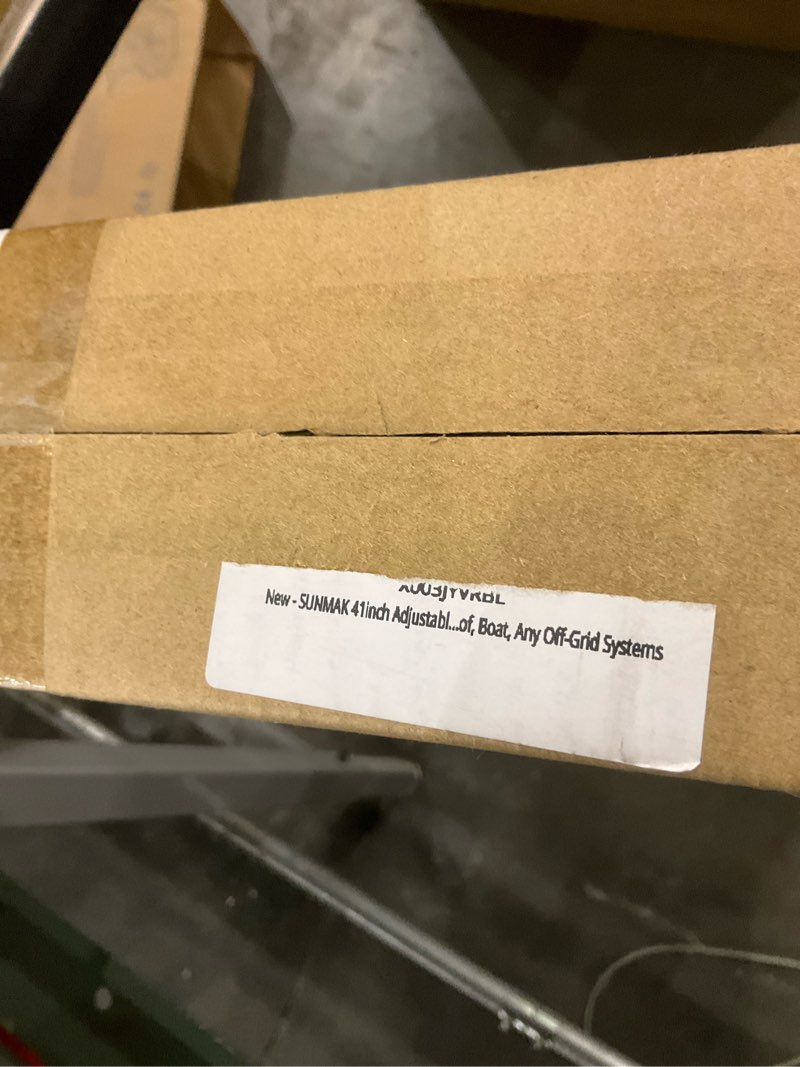 Condition photo showing New/Like New for Boat grid system
