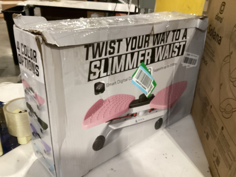Condition photo showing Good Condition for amavik waist twister machine exercise with smart digital counter, double anti-slip platform, noisele