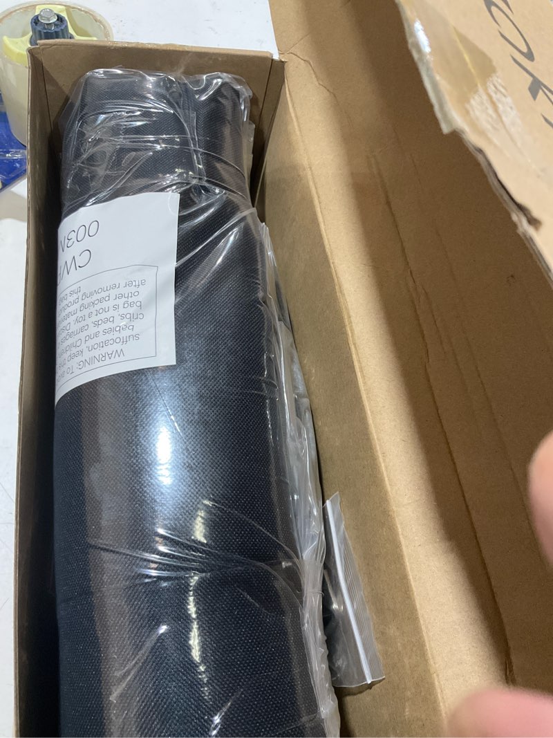 Condition photo showing Good Condition for zakkart cat perch for window sill with bolster - orthopedic hammock design with premium hardwood & robust metal frame - cat window seat for large cats and kittens - natural color wood gray bed, 24''w natural color wood with gray bed 24''l x 15''w