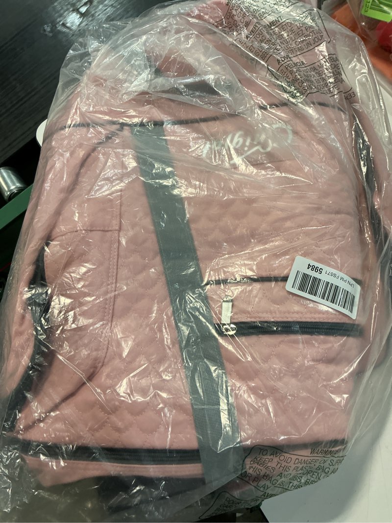 Condition photo showing New/Like New for SNIGJAT 88 Key Keyboard Case (Size: 53.5"x13.8"x6.8"), Soft Padded Piano Case with Handle and Adjustable Shoulder Straps, Keyboard Bag with 3-Pocket for Music Sheet, Pedal, Gift for Women, Pink