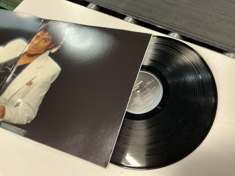 Condition photo showing As Is for thriller