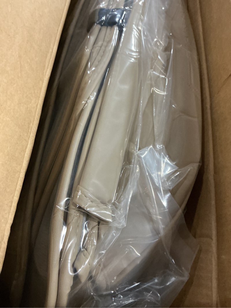 Condition photo showing New/Like New for car seat covers full set,5 seats universal seat for cars,waterproof leather seat covers,2023 seat cushion protector,for most sedans suv pick-up truck seat covers,beige,front pair and rear beige full set