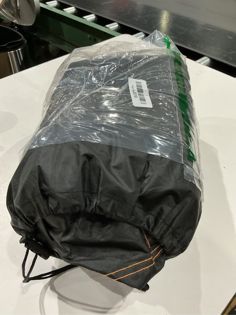 Condition photo showing Good Condition for falafa golf cart cover 2 passenger, heavy duty 420d oxford fabric waterproof golf cart covers for club car, ezgo, yamaha, with windproof buckle straps, velcro side door & reflective strips for 2 passenger cart-with velcro