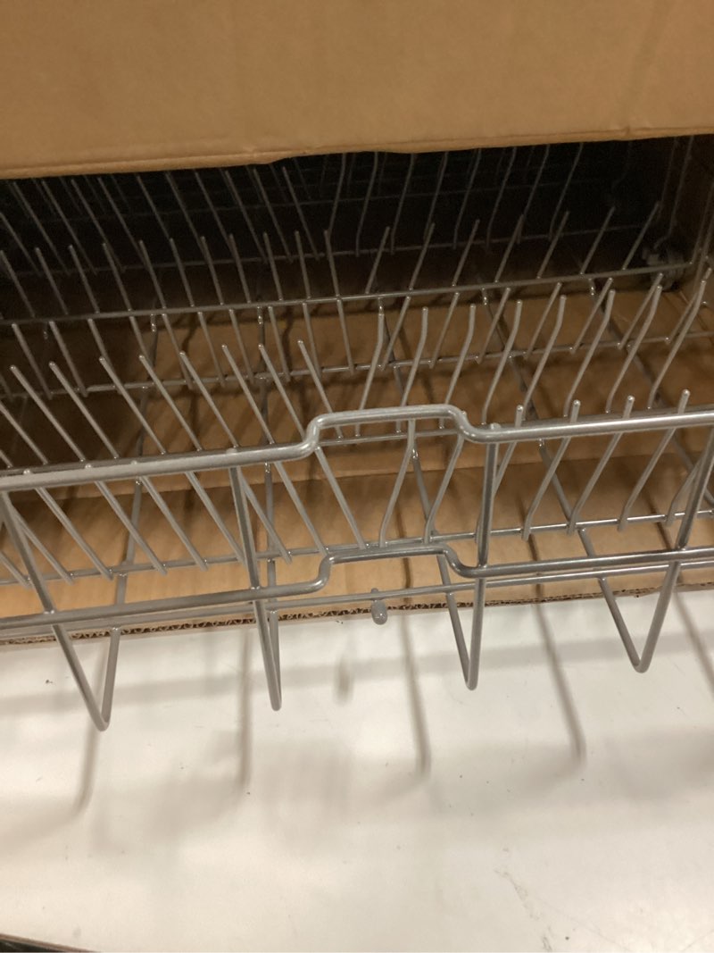 Condition photo showing New/Like New for dd82-01384a lower dishrack assembly compatible with samsung dw80r2031us, dw80m2020us, dw80n3030us, dw80cg4021sr, dw80cg4051sr etc dishwashers, replace number: 4959326 ap6244429 ps12085689 etc