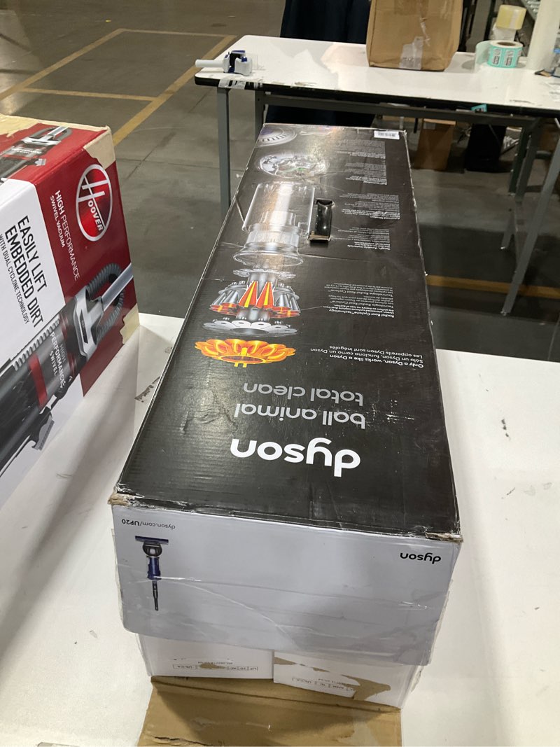 Condition photo showing As Is for Dyson Ball Animal Total Clean Upright Vacuum, Corded, 290AW, Self-Adjusting Cleaner Head for All Floors, Homes with Pets