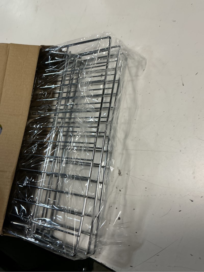 Condition photo showing Good Condition for mirdinner 3p tier cooling rack for baking, 10"×16" stackable stainless steel baking rack, oven safe roasting rack & wire rack & cookie cooling rack for cooking, roasting, grilling