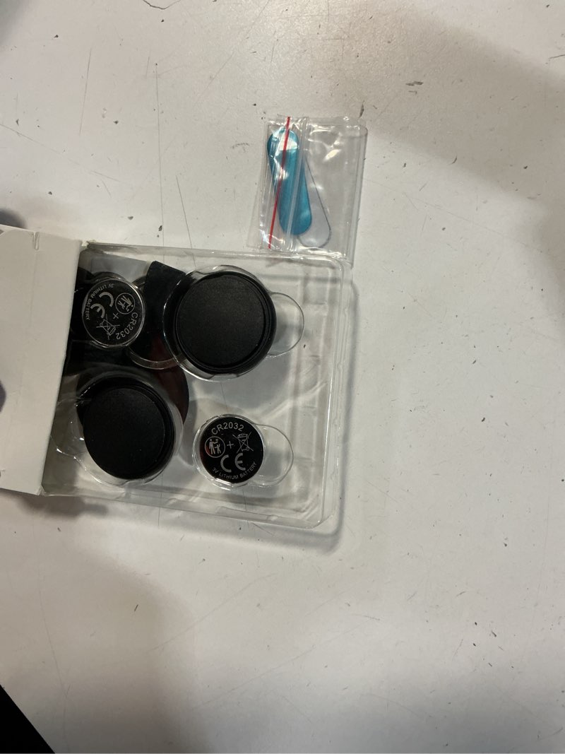 Condition photo showing Good Condition for gps tracker for vehicles, 2 pack tracee gps tracker mini portable gps tracker for cars splashproof for ios find my (ios only), no monthly fee subscription no sim card required-black