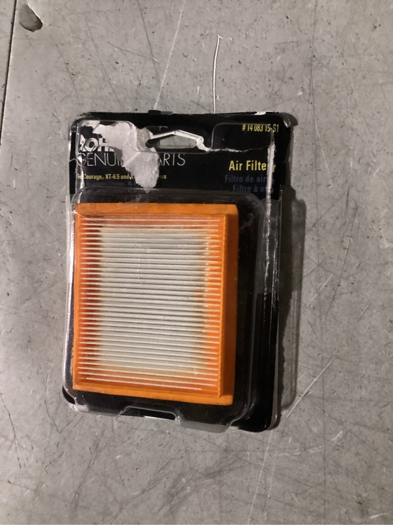 Condition photo showing Good Condition for kohler 1408315s1c air filter, 6.25 inches, natural