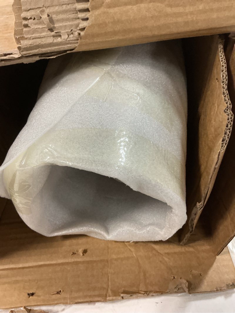 Condition photo showing Good Condition for universal 5" to 7" exhaust elbow pipe with steel clamp - silver chrome or black painted for car, truck & diesel argent 5" inlet 7" outlet