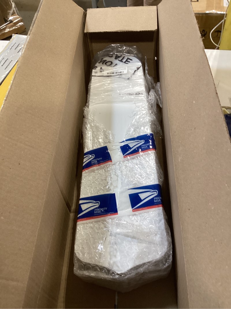 Condition photo showing Good Condition for 10pcs replacement fan blades for 42 52 ceiling fan waterproof weatherproof blades replacement for broken substitution replacing indoor outdoor summer(white,52 inch) white 52 inch