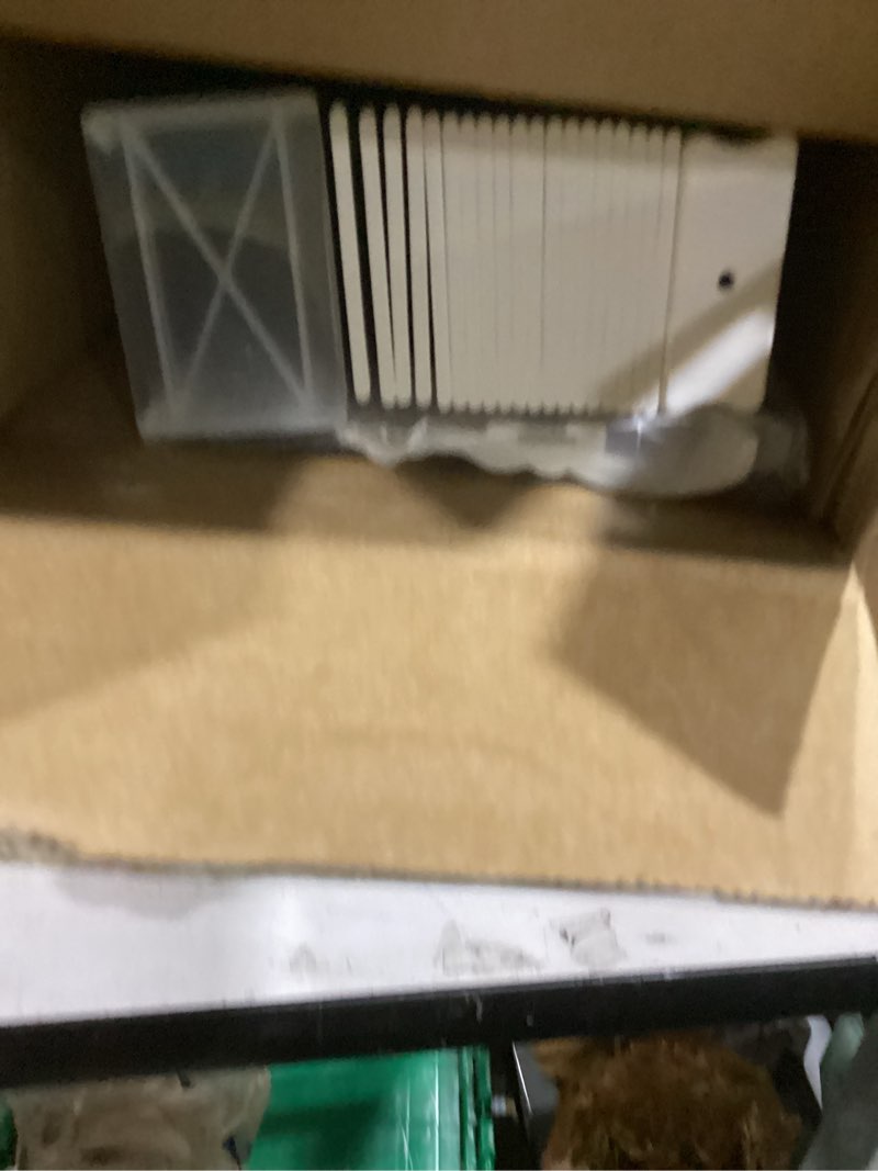 Condition photo showing Good Condition for lazblinds 2-inch cordless faux wood blinds with royal valance, room darkening horizontal window blinds, inside mount blinds for windows - fit for window 31" w x 36" h - white white 31"w x 36"h