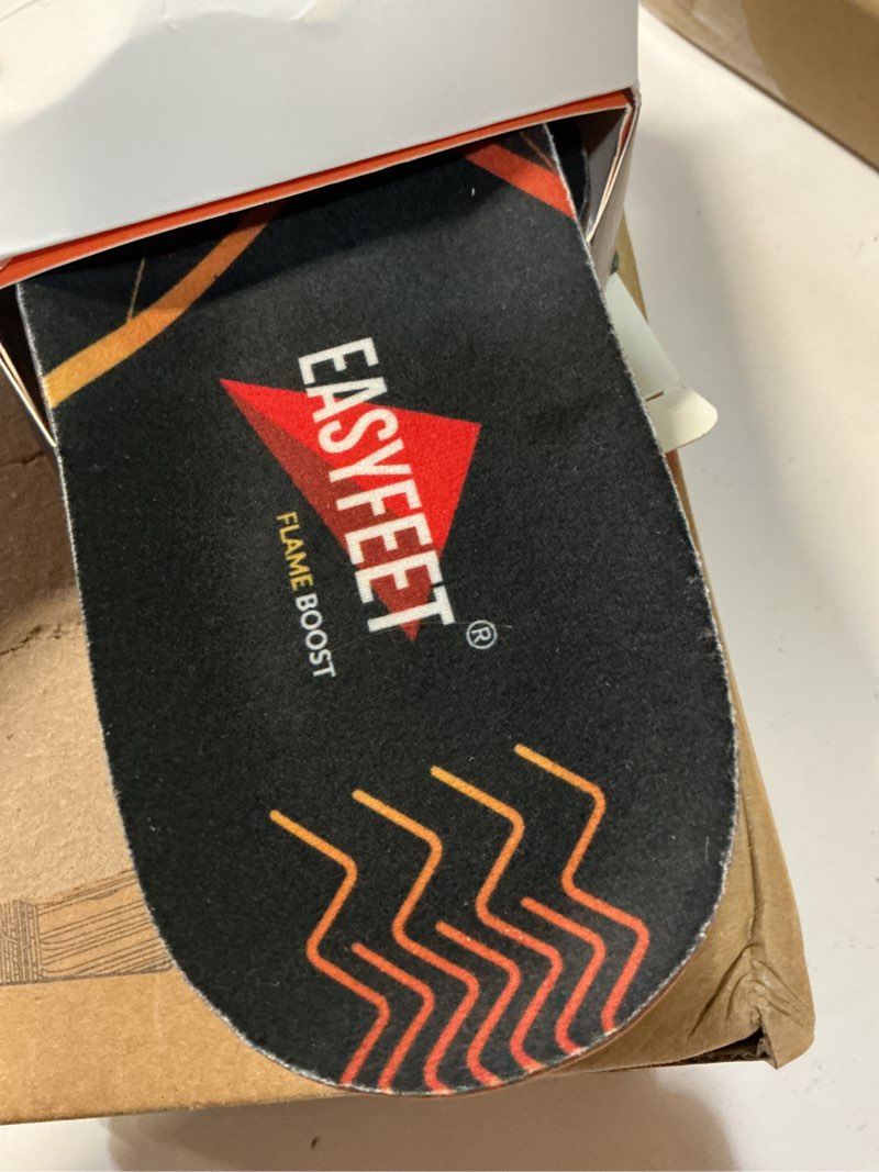 Condition photo showing Good Condition for running & sport insoles for men & women - athletic sneaker inserts | shock absorption, energy return, cushioned, basketball, walking, hiking, tennis, cleats, gym training, arch support black xl (men 12.5-14.5/women 13.5-15.5)