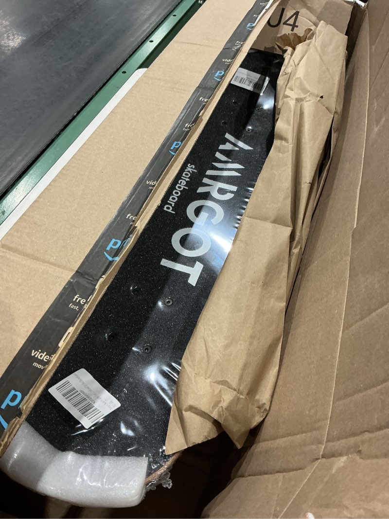 Condition photo showing New/Like New for skateboards for beginners,31 * 8 inches complete skateboards for kids,boys,girls and adults,7 layer maple wood,double kick deck concave standard and tricks skateboard 9