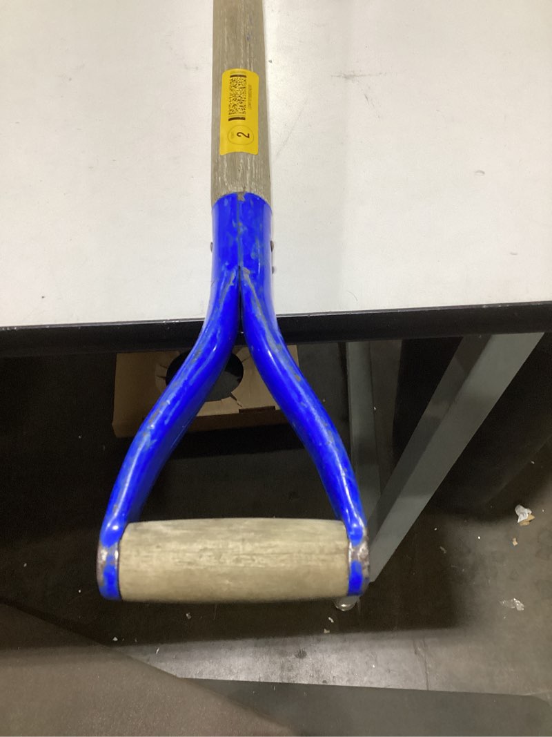 Condition photo showing As Is for Bon Tool 28-in Wood D-Handle Scoop shovel