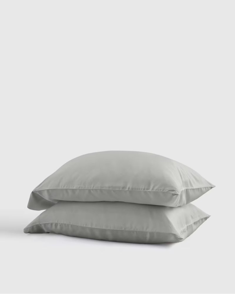 bamboo pillowcase set standard eucalyptus