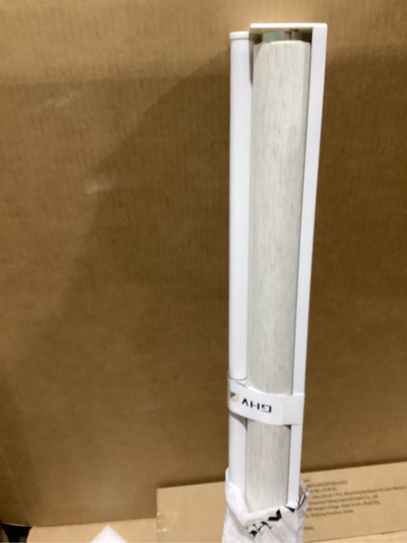 Condition photo showing Good Condition for GHV Cordless Zebra Blinds for Windows Flaxen Zebra Shades Light-Filtering Dual Layer for Home Office (31 in (W) x 64 in (H)) 31"W x 64"H