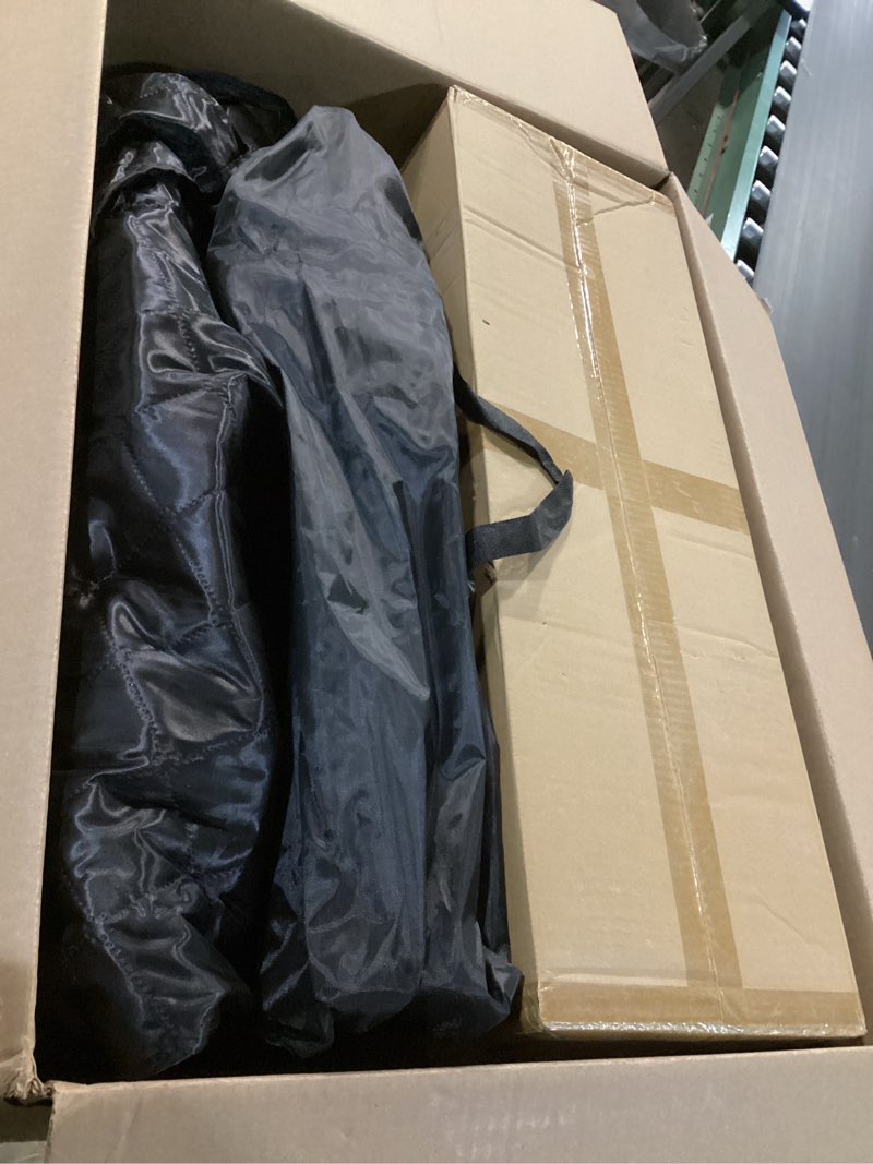 Condition photo showing Good Condition for Upgraded Portable Sauna for Home?Relaxation, Steam Sauna for Home with Steamer, Remote Control, Folding Chair, 9 Levels