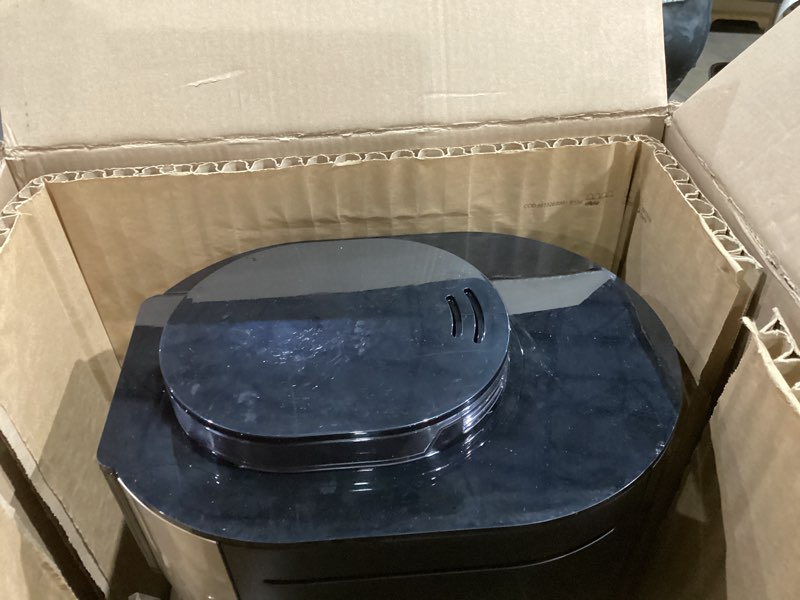 Condition photo showing As Is for De'Longhi True Brew Drip Coffee Maker, Built in Grinder, Single Serve, 8 oz to 24 oz, Hot or Iced Coffee, Stainless, CAM51025MB