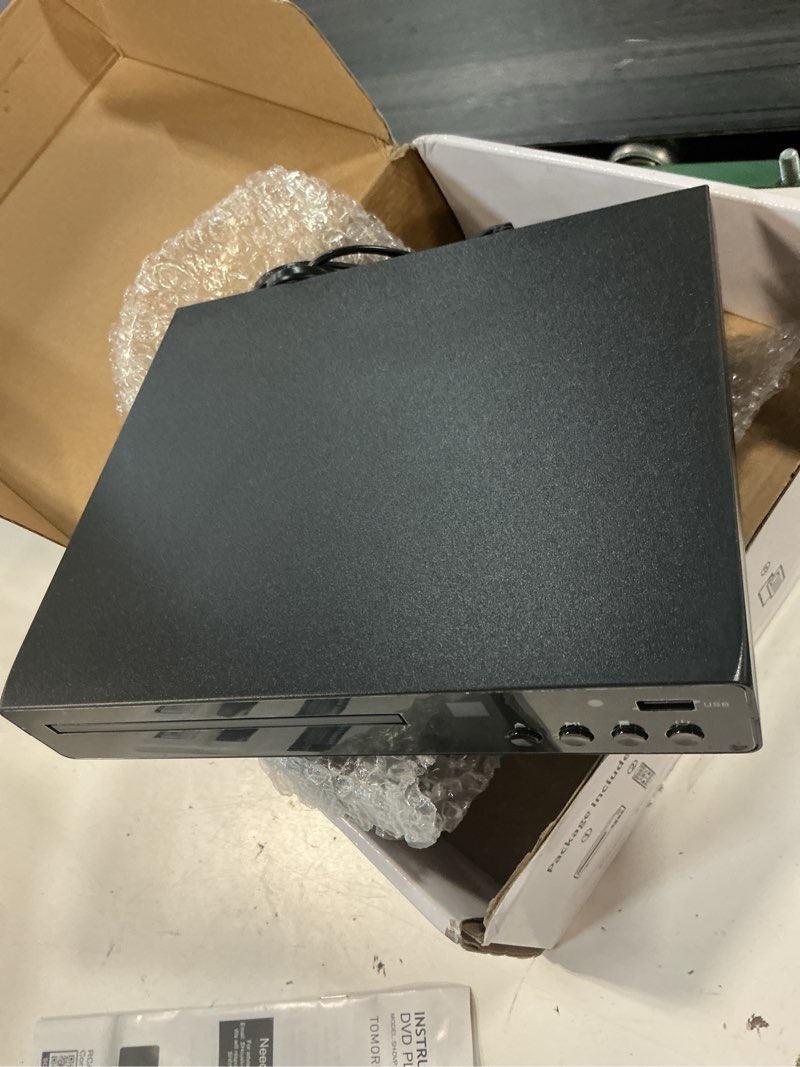 Condition photo showing Good Condition for dvd players for tv with hdmi, all region free dvd player for smart tv, hdmi and rca cables & remote included, usb input, pal/ntsc, up-convert to 1080p