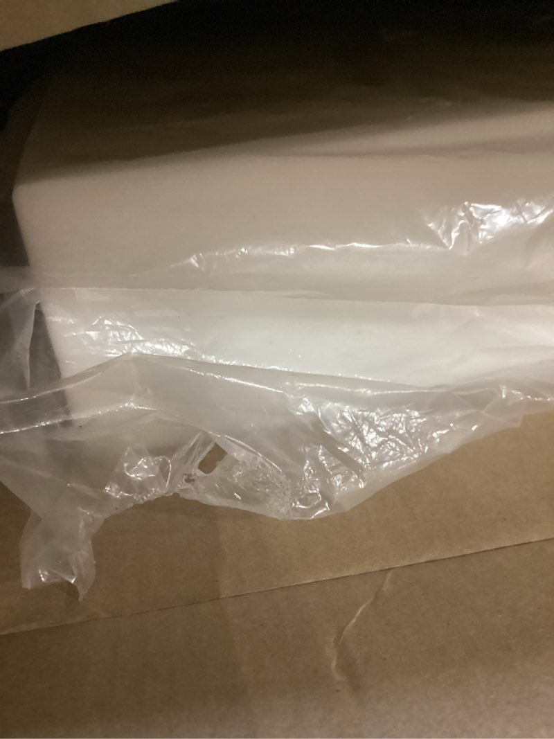 Condition photo showing Good Condition for foamyfoam high density 4 inch thick, 24 inch wide, 24 inch long upholstery foam, cushion replacement 4" x 24" x 24" (1 pack)