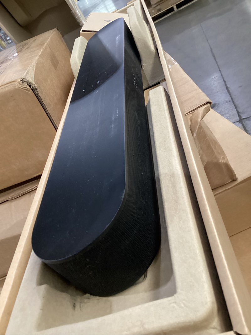 Condition photo showing As Is for 24” sonos sound bar (used not tested)