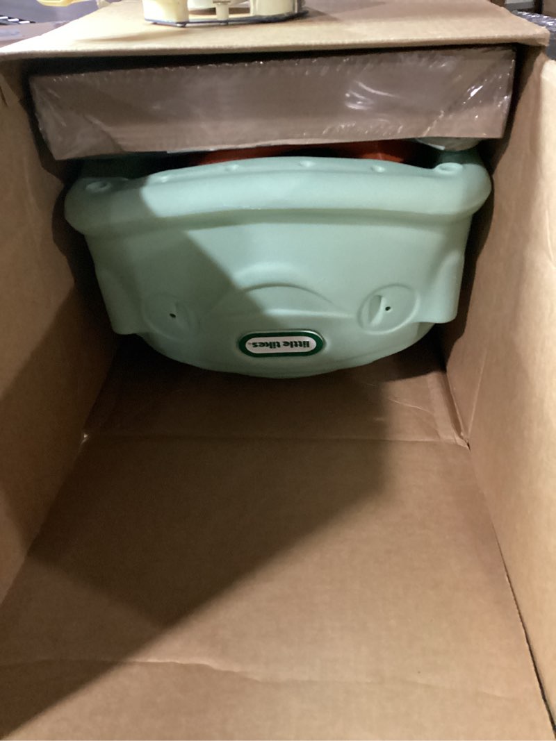 Condition photo showing New/Like New for Little Tikes T-Rex Cozy Coupe – (Amazon Exclusive) Multicolor Large