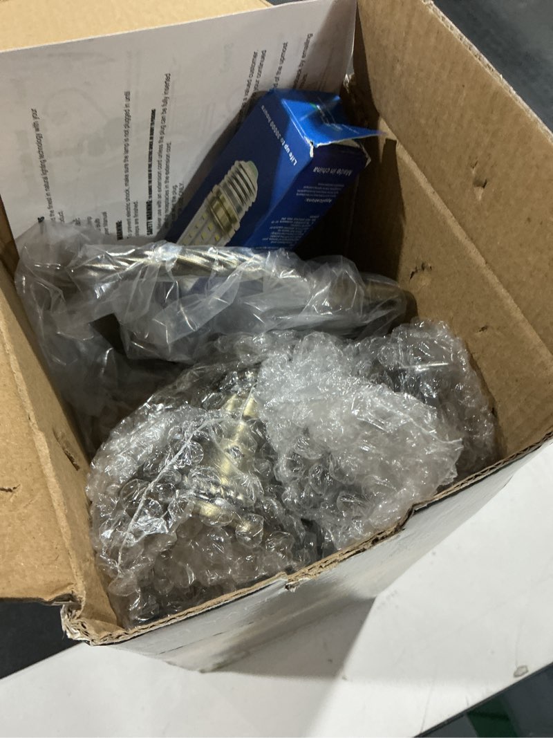 Condition photo showing Good Condition for Yarra-Decor Turkish Moroccan Lamp with Bronze Base 3 Color Options Handmade Swan Neck Tiffany Mosaic Glass Bedside Lamps for Bedroom (LED Bulb Included)(5) Orange2