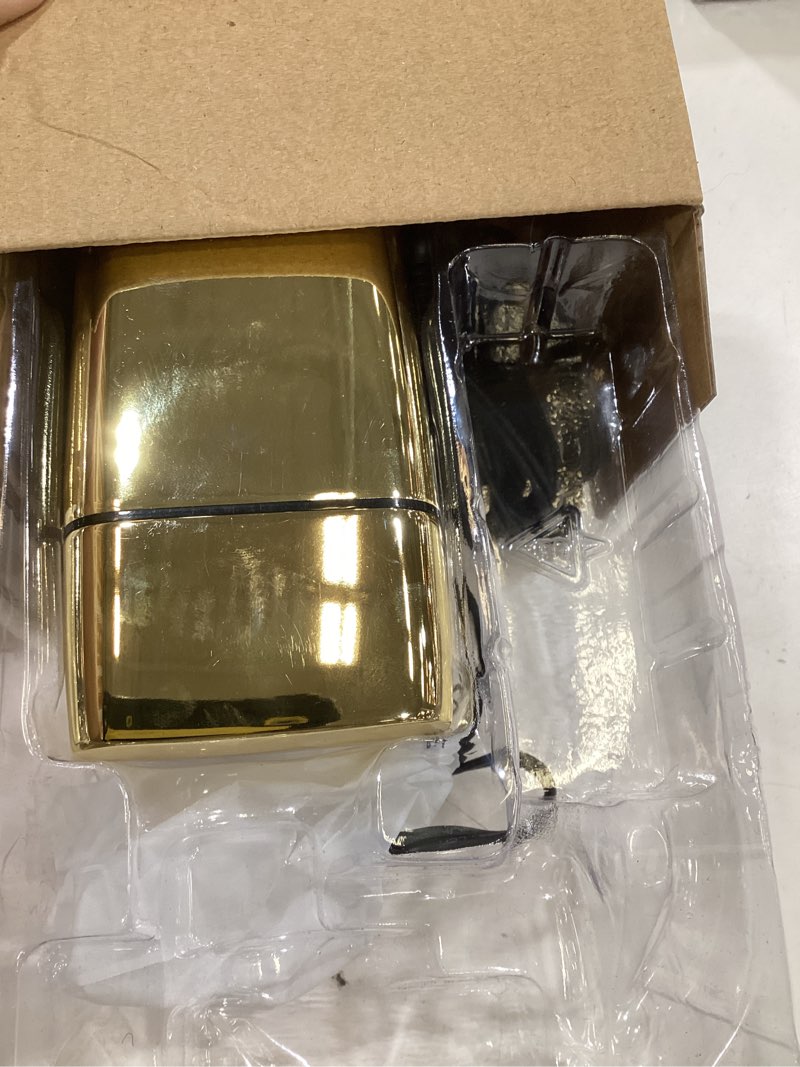 Condition photo showing Good Condition for metalfx double foil shaver, handheld electric razor for travel, portable cordless close face shaver for head, beard, & neck gold