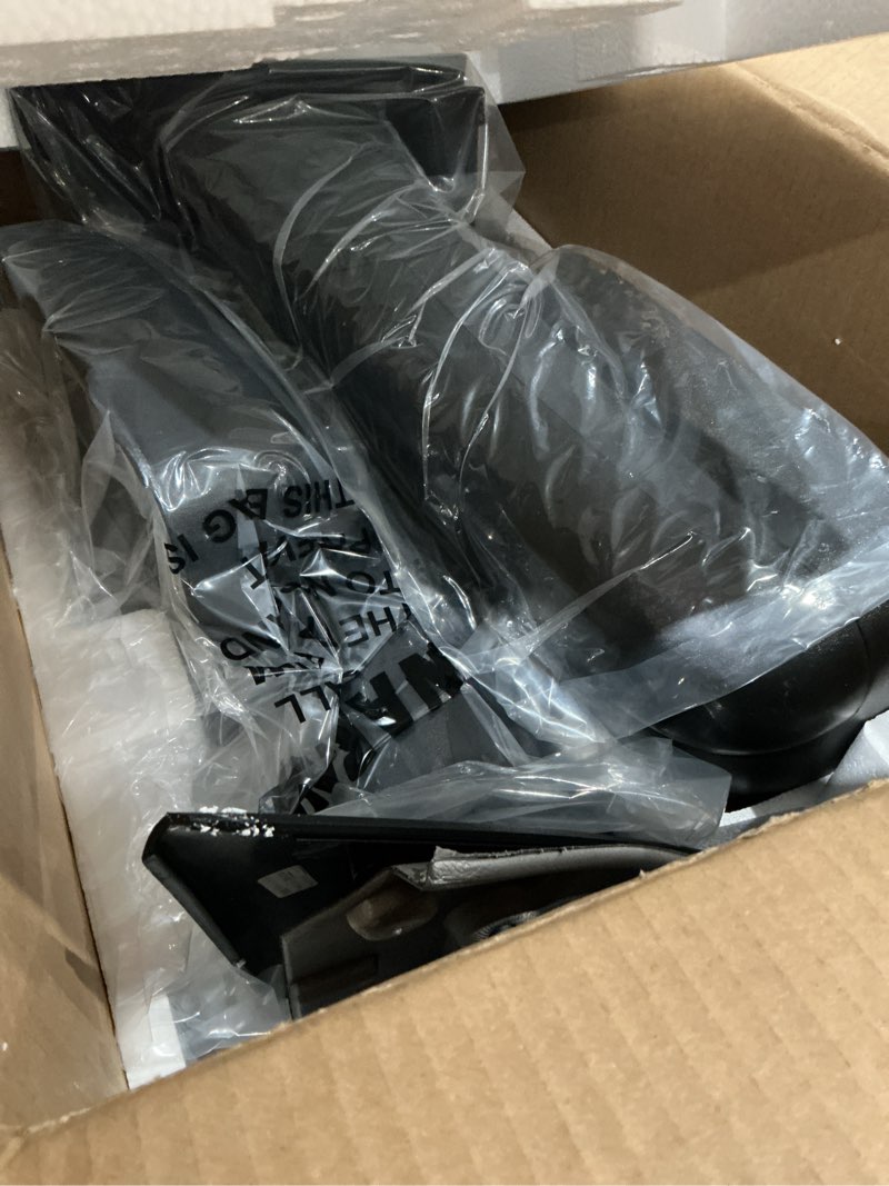 Condition photo showing Good Condition for eccpp towing mirrors fit 02-08 for dodge for ram 1500 03-09 for dodge for ram 2500 3500 pickup truck power heated tow folding side view black mirror pair set right passenger and left driver side