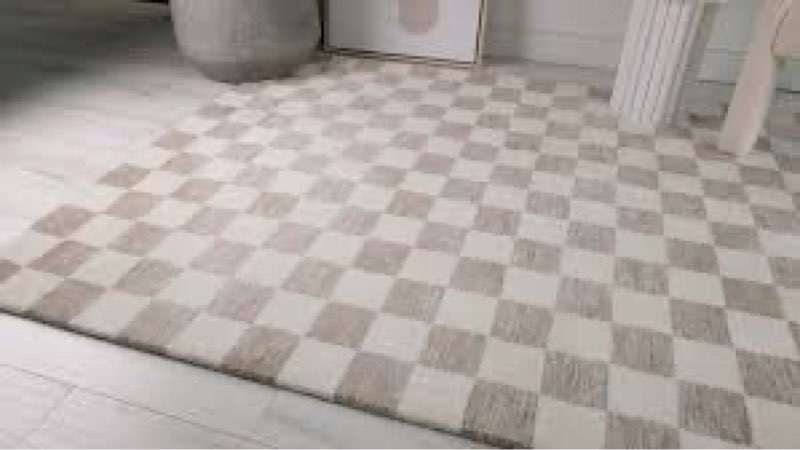 Rug de cuadros