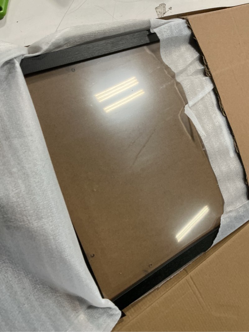 Condition photo showing Good Condition for Mxtallup 13x24 Picture Frame Solid Wood Poster Frame for Wall 13x24 Photo Frames Family Black (T22B1324)
