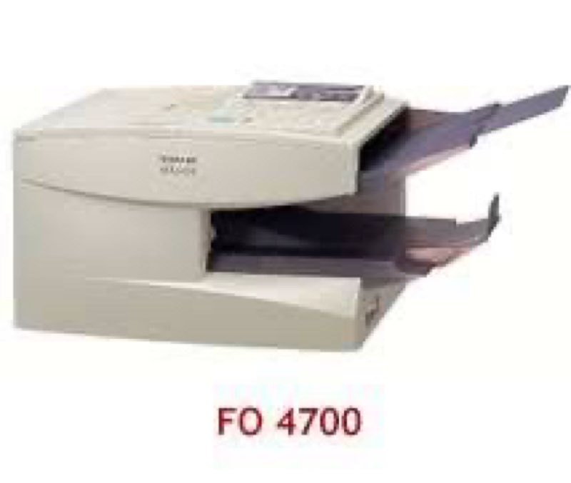 sharp fo4700 laser fax | faranani electronic products sout