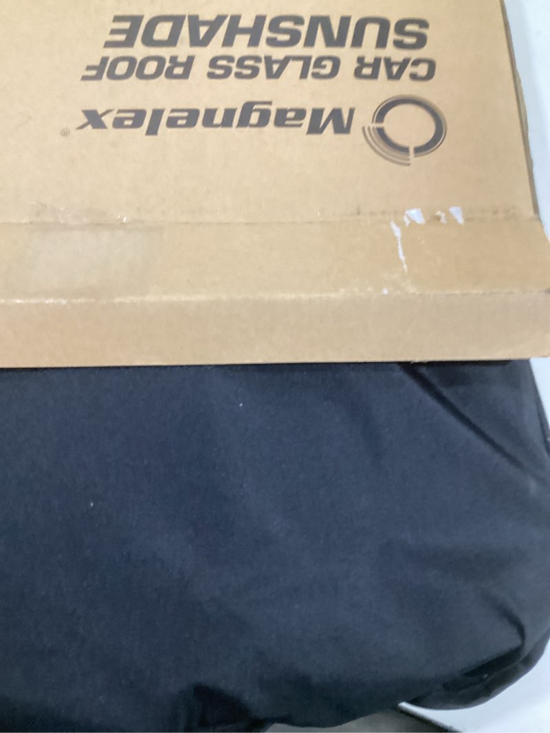 Condition photo showing Good Condition for 2025 upgrade tesla model y sunshade roof [no sag, magnetic fit, blocks 99% uv] nano ice-crystal coated heat insulation glass roof shade, foldable & light-tight, accessories for tesla model y 2020-2025