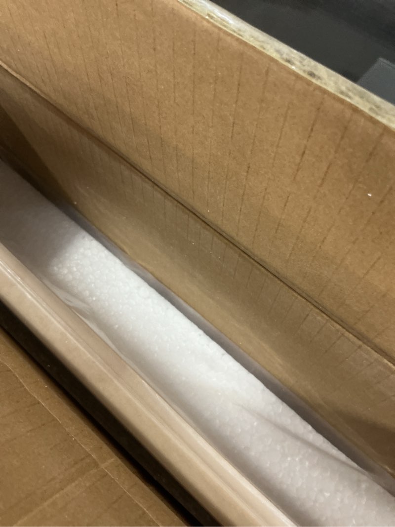 Condition photo showing New/Like New for Dog Ramp for High Bed, Couch, Car, Pet Ramps 55.12" Long Adjustable 19.3"-27.17" Wooden Dog Step with Anti-slip Rubber Mat & Safety Side Rails for Small Medium Large Older Pets, up to 250 lbs