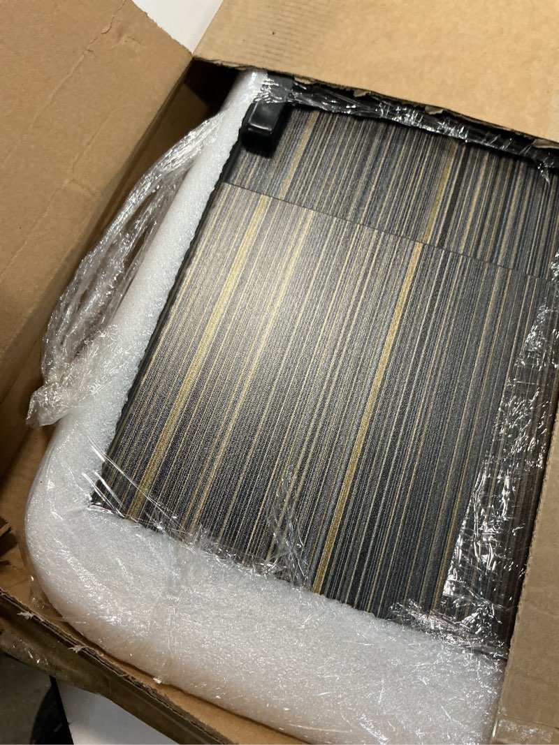 Condition photo showing As Is for CloudTrip Plus XL Adjustable Laptop Desk with Light, USB Port, iPad Holder, Drawer Storage - Larger 23.6IN Adjustable Lap Desk for Bed, Home Office, Breakfast Tray, Fordable Legs Desk (Black)