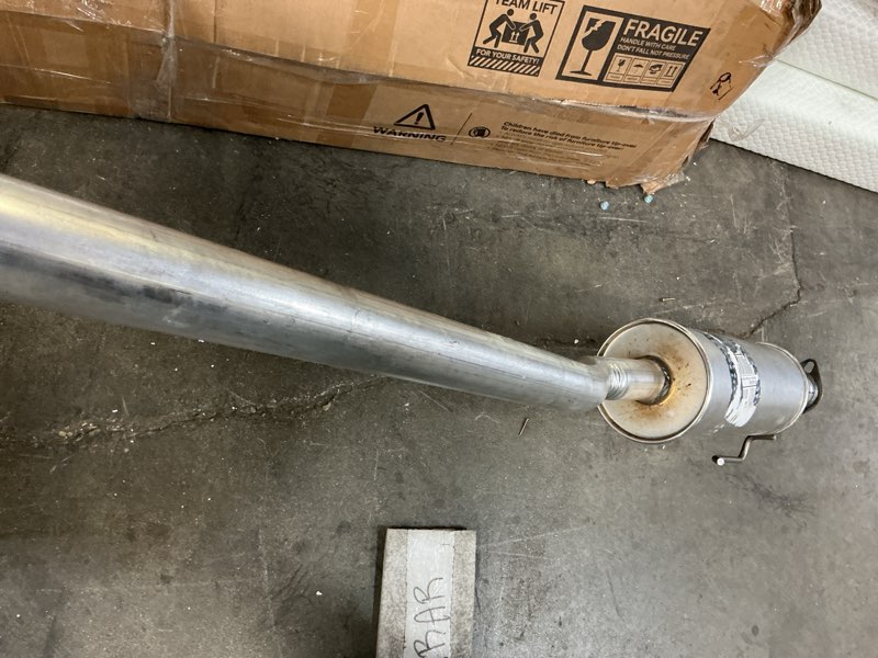 Condition photo showing Good Condition for walker exhaust 48341 exhaust resonator and pipe assembly