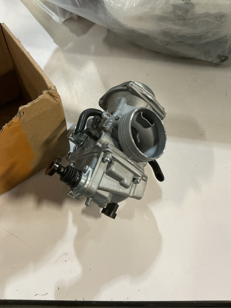 Condition photo showing New/Like New for carburetor w/ filter carb for honda big red fourtrax 250 300 trx250 trx300 foreman 400 450 trx400fw trx450fe rancher 350 atv
