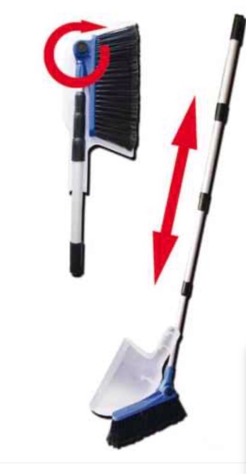 escoba telescópica camco