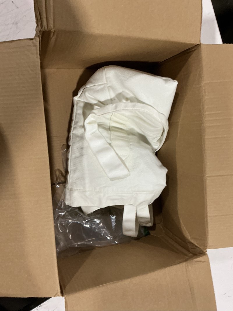 Condition photo showing Good Condition for adidas canvas court tote bag for women and men one size off-white