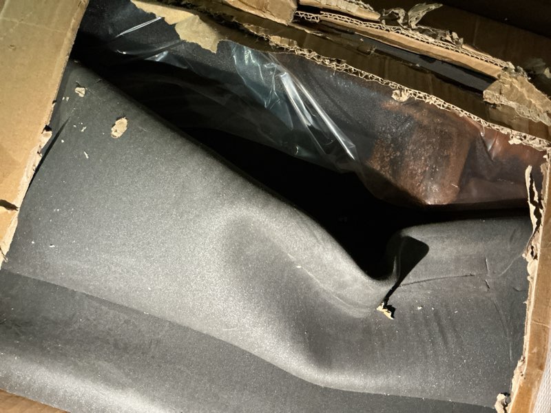 Condition photo showing Good Condition for ECOTRIC Stubby Front Bumper Compatible With 2007-2023 Jeep Wrangler JK JL Gladiator JT W/Fog Light Housing & D-rings Steel Powder Coated Black