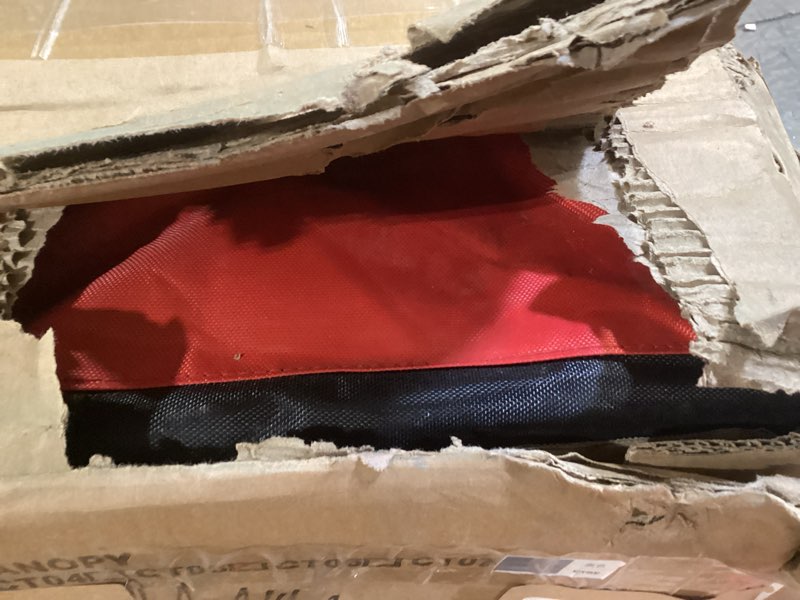 Condition photo showing Good Condition for ABCCANOPY Heavy Duty Easy Pop up Canopy Tent with Sidewalls 10x20, Gray 10x20 Gray