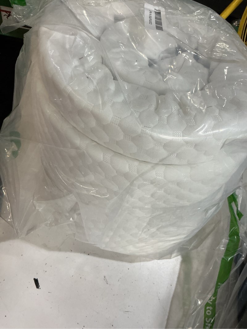 Condition photo showing Good Condition for euhams full size bed wedge pillow - bed gap filler mattress wedge headboard pillow close the gap 0-7" between your headboard and mattress or wall for sleeping backrest pillow (54"x10"x6" white) white full(10 in x6 in x54 in-big)