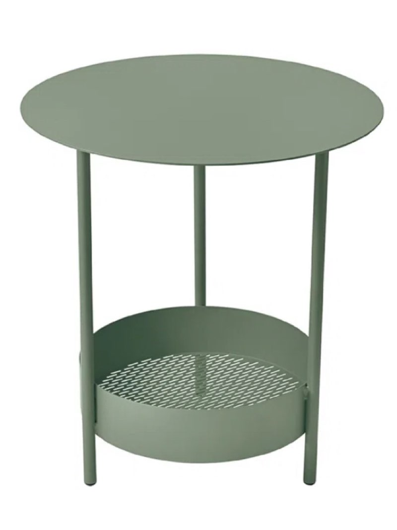Salsa Steel Side Table Incomplete 