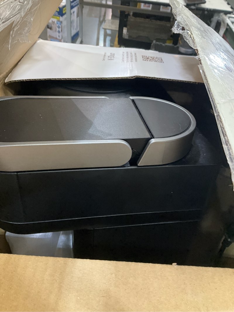Condition photo showing As Is for keurig k-duo hot & iced single serve & carafe coffee maker, multistream technology, 72oz reservoir (gen 2)