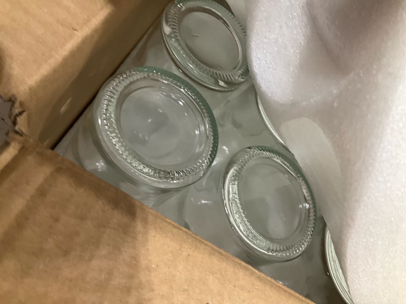 Condition photo showing New/Like New for YOUEON 16 Pack Clear Glass Bud Vases, Small Bud Vases in Bulk, Glass Flower Vases for Centerpieces, Vintage Decorative Bottle Vases for Flowers, Home Decor, Wedding Reception, Office